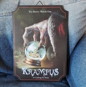 Krampus Wall Art